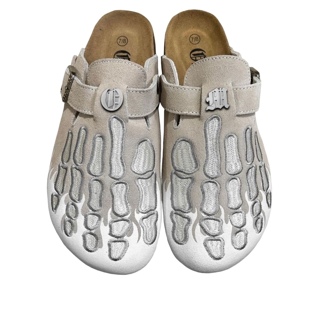 OMNEWYORK Octavious Marks Clog 'Fish Bone' OMNY-FB