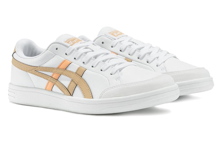 Onitsuka Tiger Advanti Shoes 'White Brown' 1183A506-112