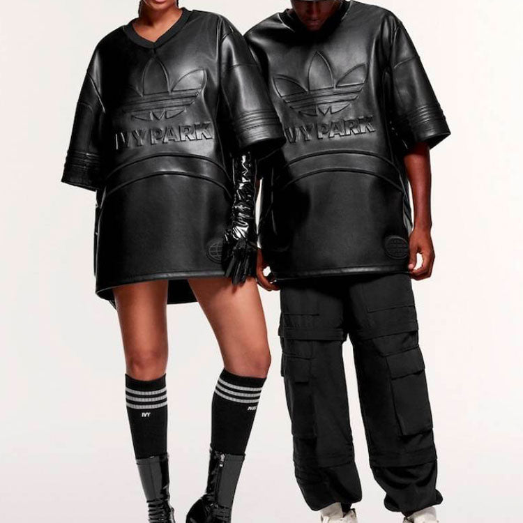 adidas x IVY PARK Short Sleeve Fashion Jersey 'Black' IT0260