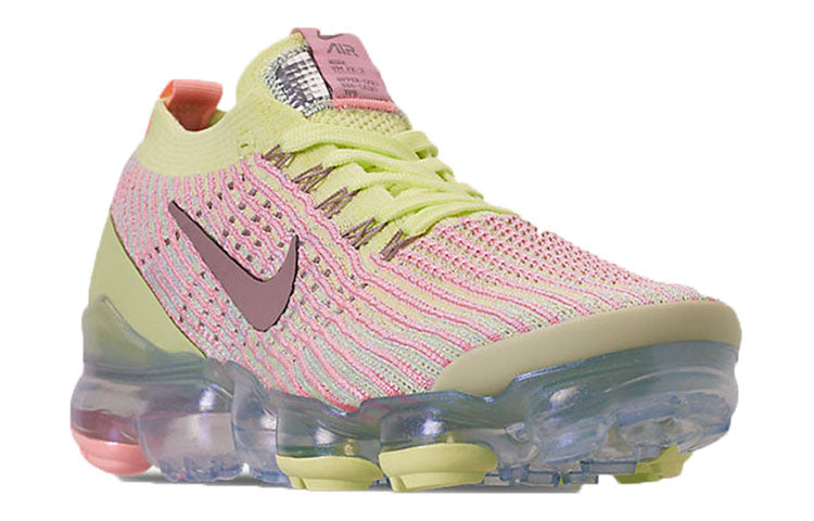 (WMNS) Nike Air VaporMax Flyknit 3 'Barely Volt Pink' AJ6910-700