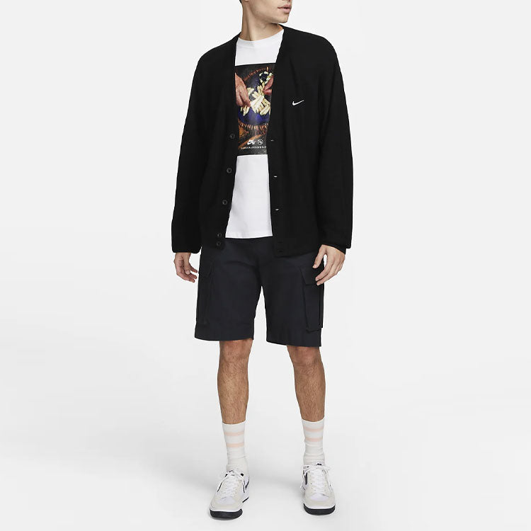 Nike SB Skateboard Cardigan 'Black' DQ6307-010
