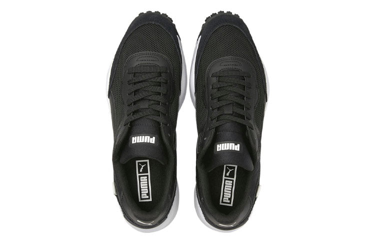 PUMA Style Rider Clean 'Black White' 375926-01