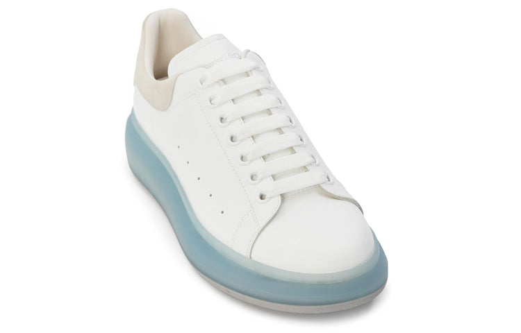 Alexander McQueen Oversized Sneaker 'White Frosty Blue' 667828WIAFA9430