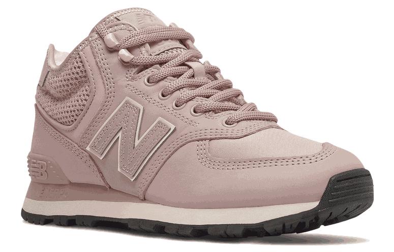 (WMNS) New Balance 574 Series Mid-Top Pink WH574MB2