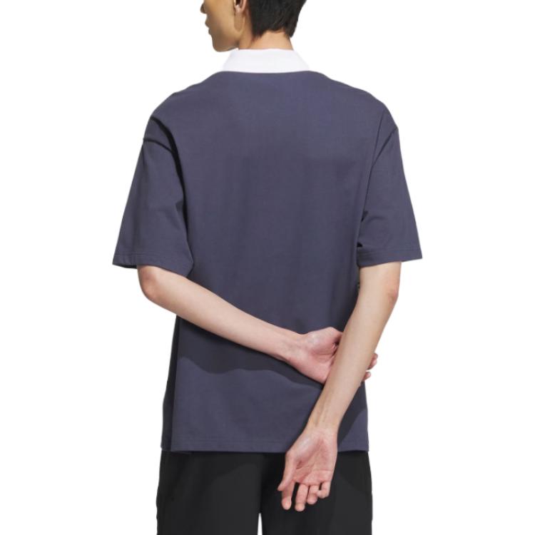 adidas SPW SS Polo Shirts 'Navy White' IS4945