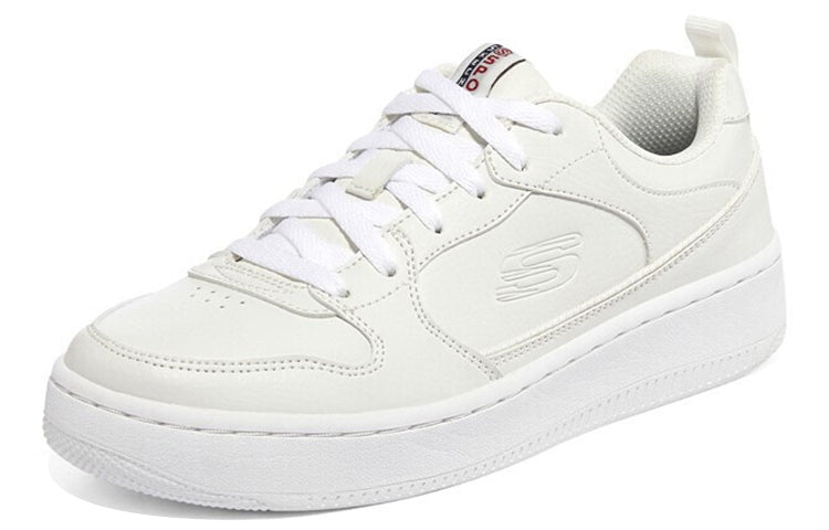 (WMNS) Skechers Sport Court 92 'White' 149920-WNVR