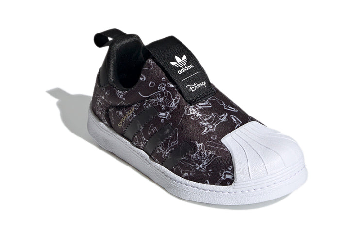 (PS) adidas Disney x Superstar 360 J 'Goofy - Black' FW8040