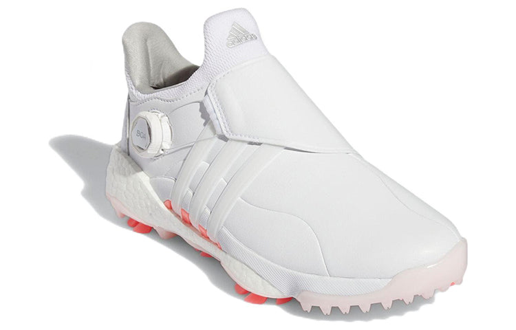 (WMNS) adidas Tour360 22 BOA 'White Pink' GY5343