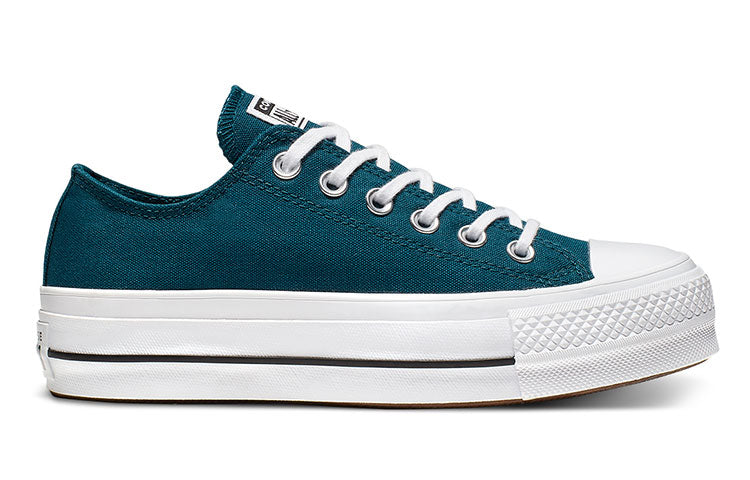 (WMNS) Converse Platform Chuck Taylor All Star Low Top Thick Sole 566283C