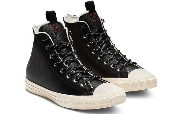 Converse Chuck Taylor All Star Hi Leather 'Black' 162386C
