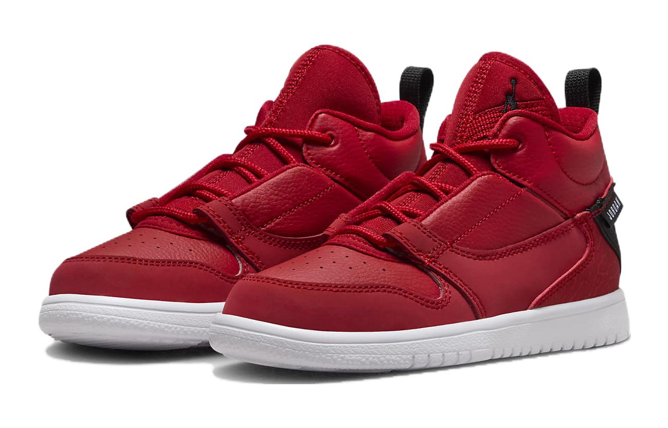 (GS) Air Jordan Fadeaway 'Gym Red White Black' AO1330-600