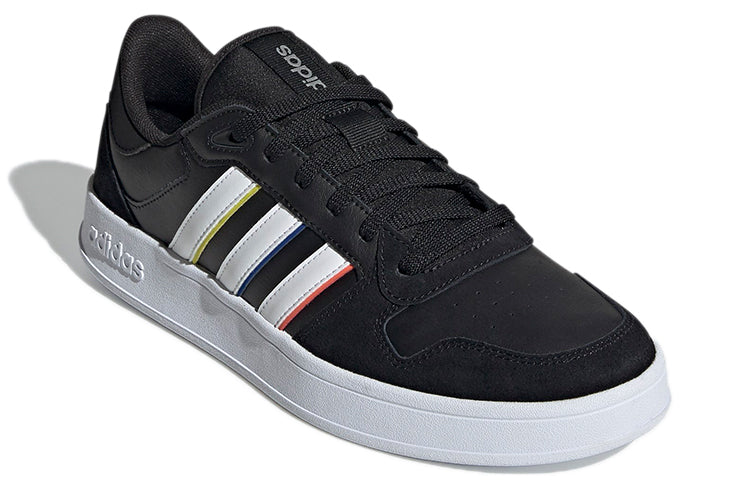 adidas Breaknet Plus 'Black White' H01990