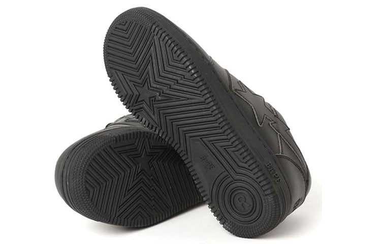 A BATHING APE Bape Sta Low M2 'Black' 1F70-191-006BLK