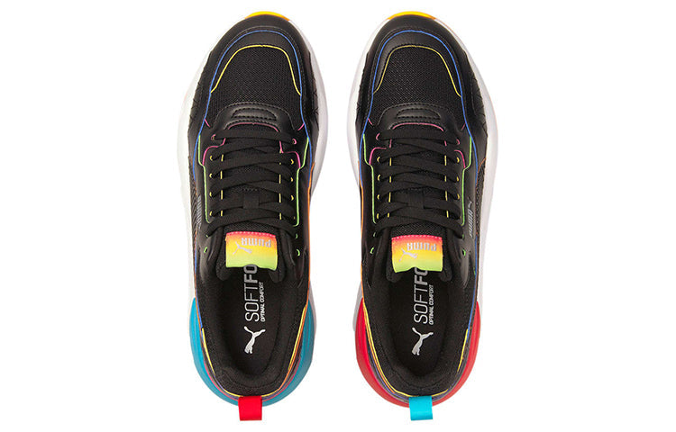 PUMA X-ray Black Blue Sports Shoe 'Black Blue' 368856-02