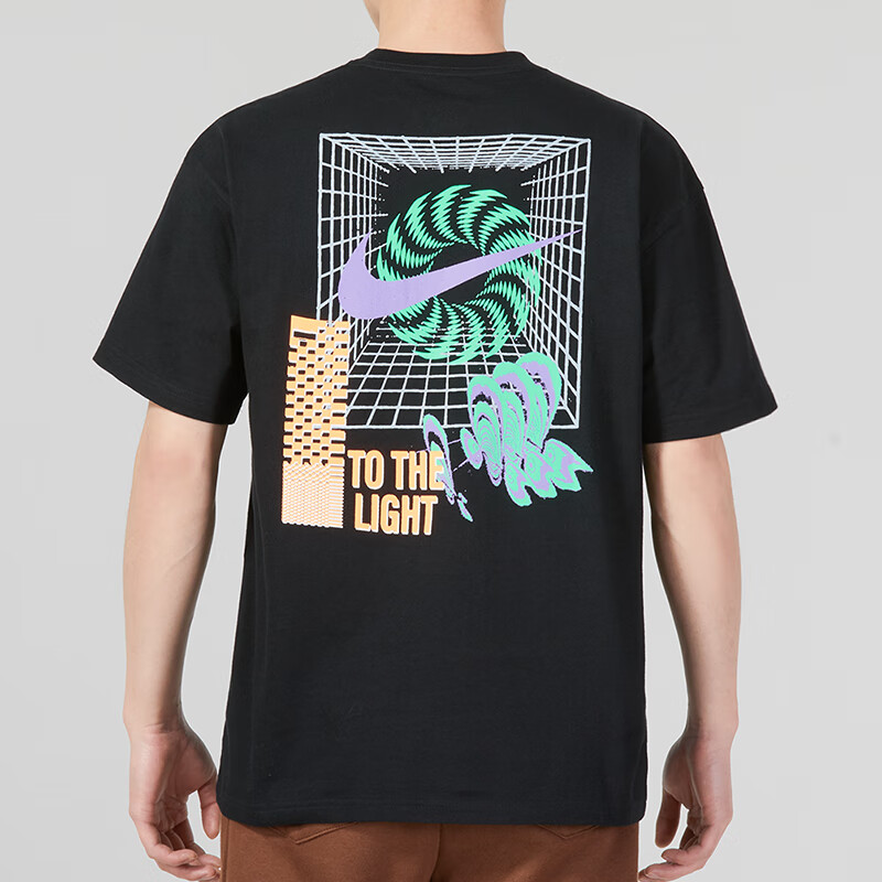 Nike Sportswear Max90 To The Light T-Shirt 'Black' FB9787-010