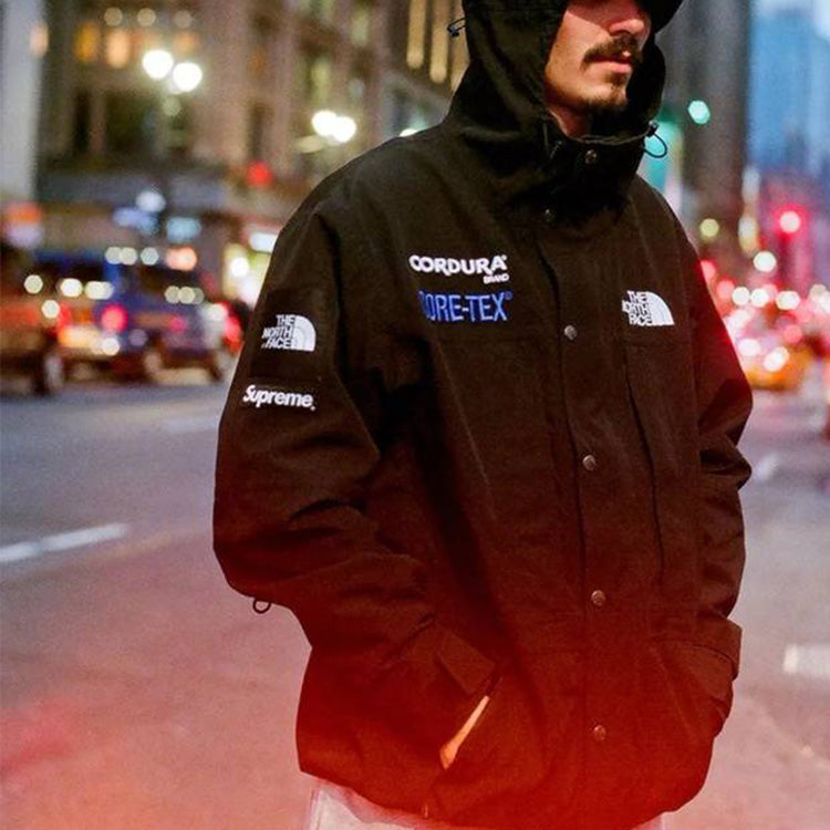 Supreme x The North Face Crossover Interchange Jacket Unisex Black SUP-FW18-1014