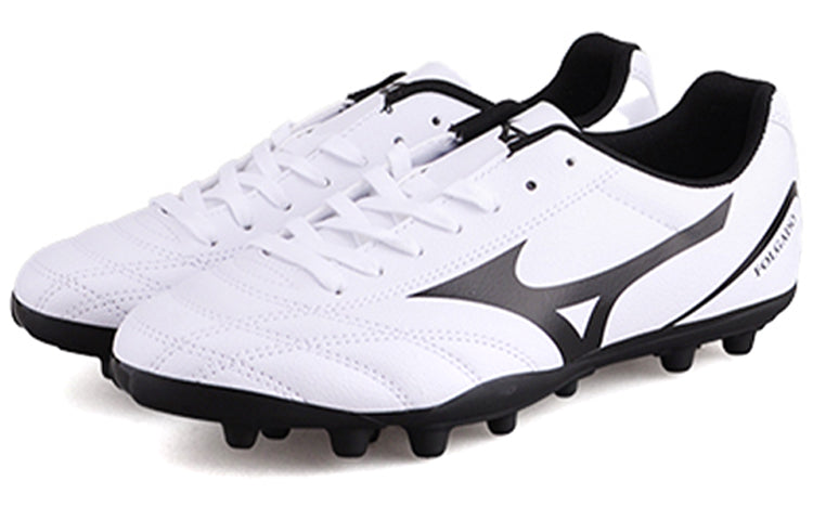 Mizuno Potrero Wide AG Artificial Grass 'White Black' P1GA189309