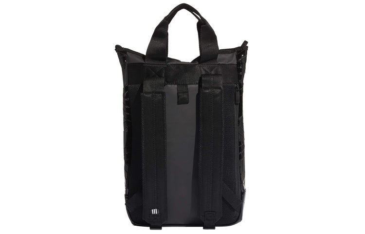 adidas Originals Roll-Top Backpack 'Black' FL9675