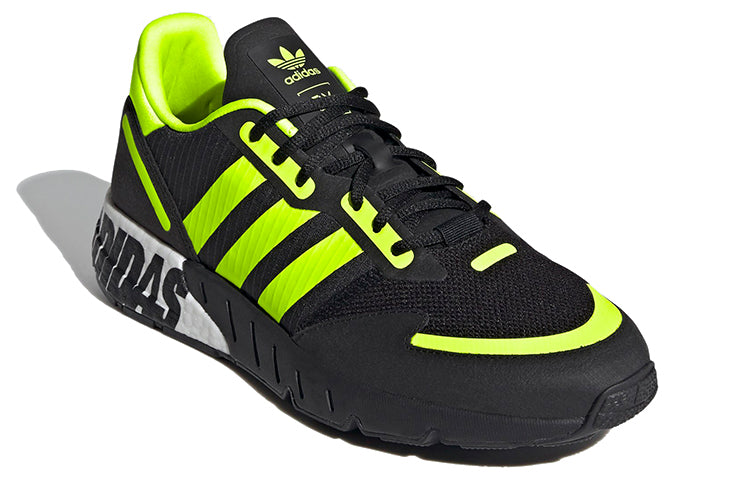 adidas ZX 1K Boost 'Bold Logo Graphic - Black Solar Yellow' FY3632