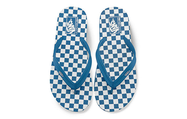 Vans Makena White Blue Grid 'Blue White' VN0A3MTL3I0