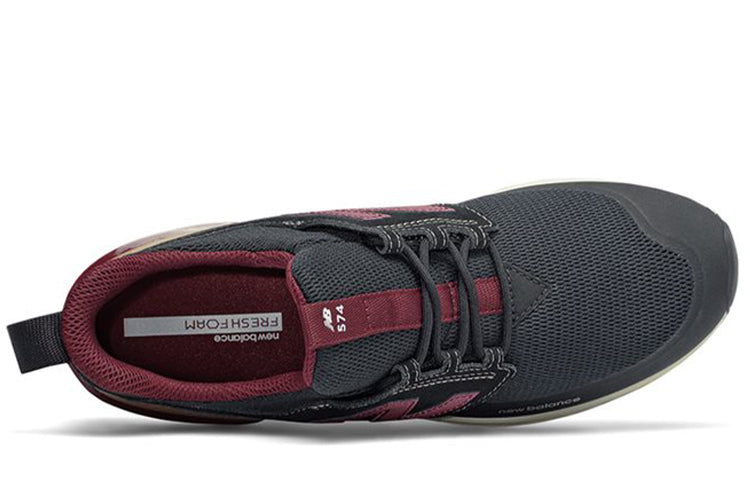 New Balance 574 Sport 'Black Burgundy' MS574DTY