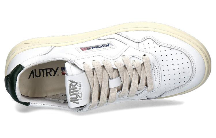 (WMNS) Autry Medalist Low 'White Black' AULW-LL47