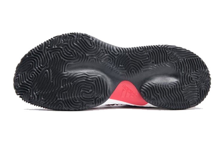 (WMNS) adidas Crazy Explosive Low Black/Red CQ0440