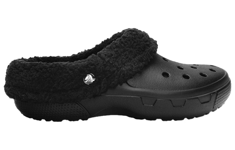 (WMNS) Crocs Mommoth Evo Clogs 'Black' 12878-060