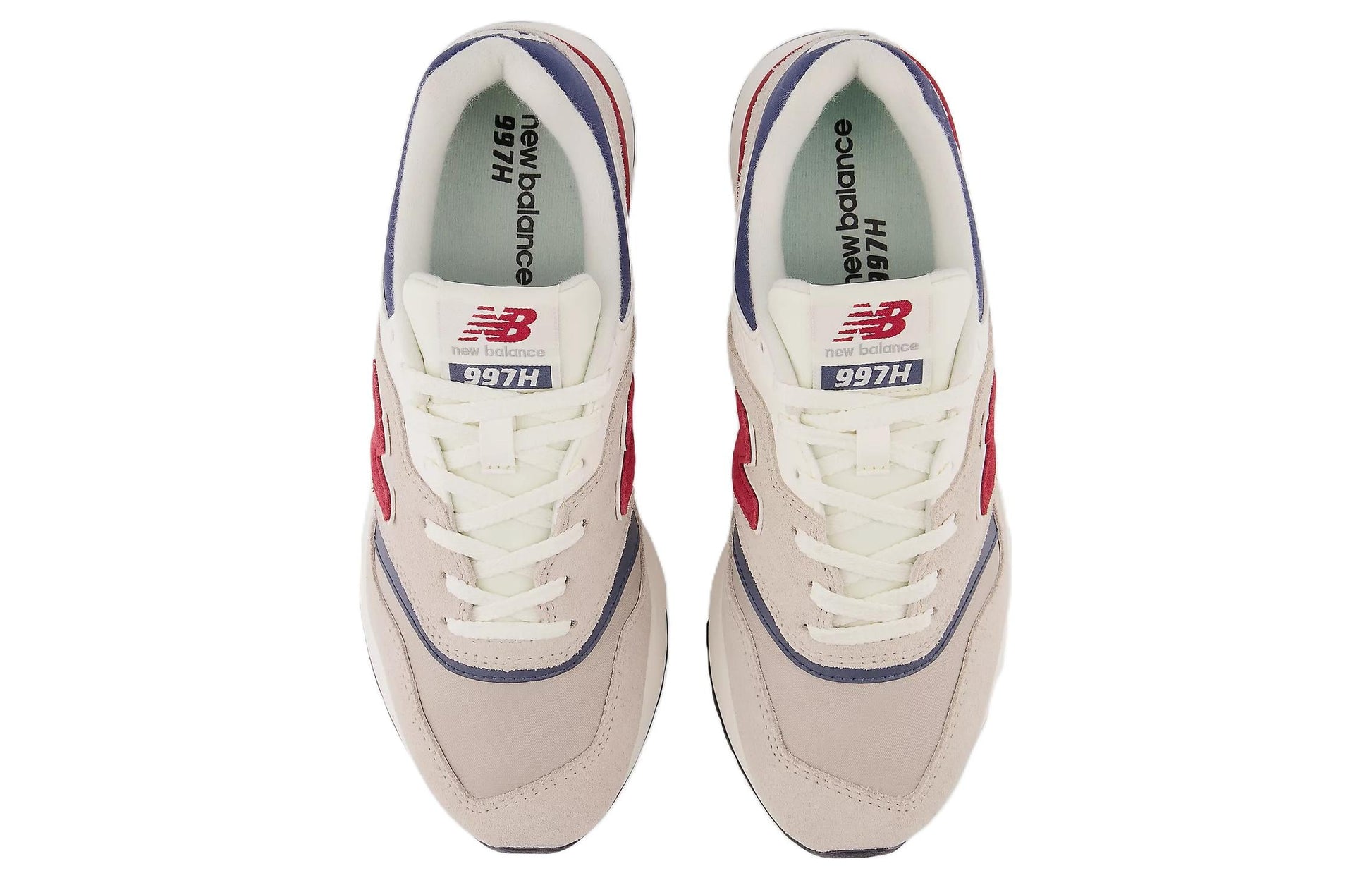 (WMNS) New Balance 997H 'Timberwolf Crimson' CW997HVJ