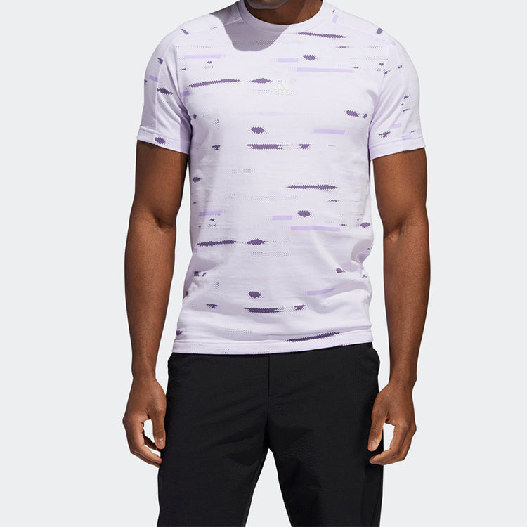 Men's adidas Jaq Printing Short Sleeve White T-Shirt FT2775