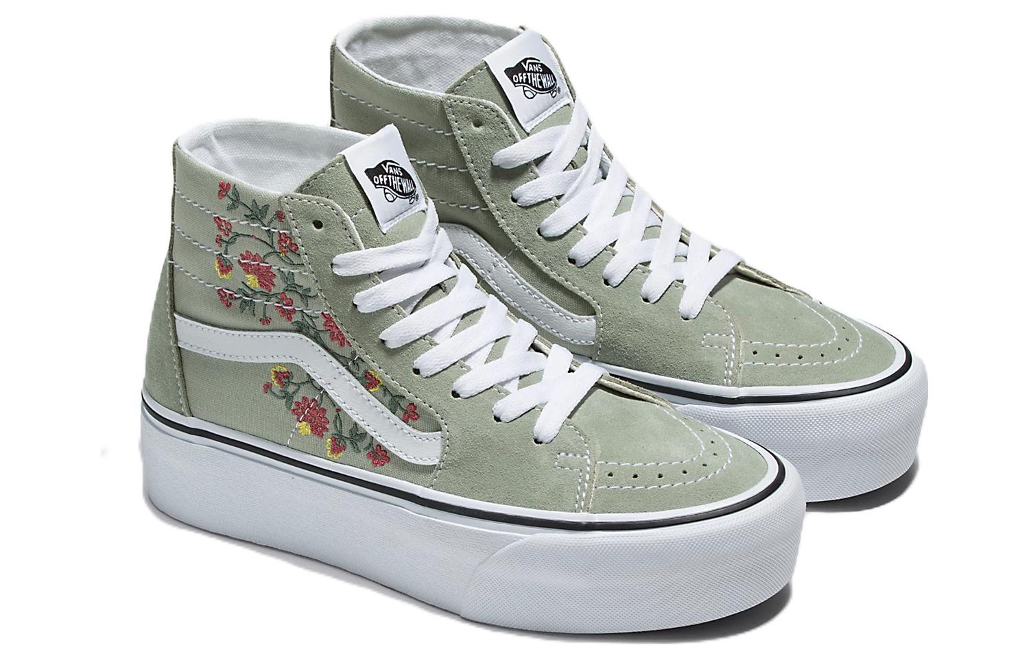 Vans SK8HI Stackform 'Floral Embroidery' VN0A7Q5PUDP
