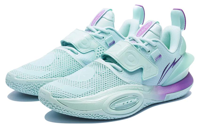Li-Ning Wade All City 10 V2 'Blue Green' ABAS059-4