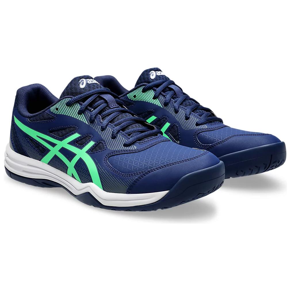 ASICS Court Slide 3 'Blue Expanse New Leaf' 1041A335-402
