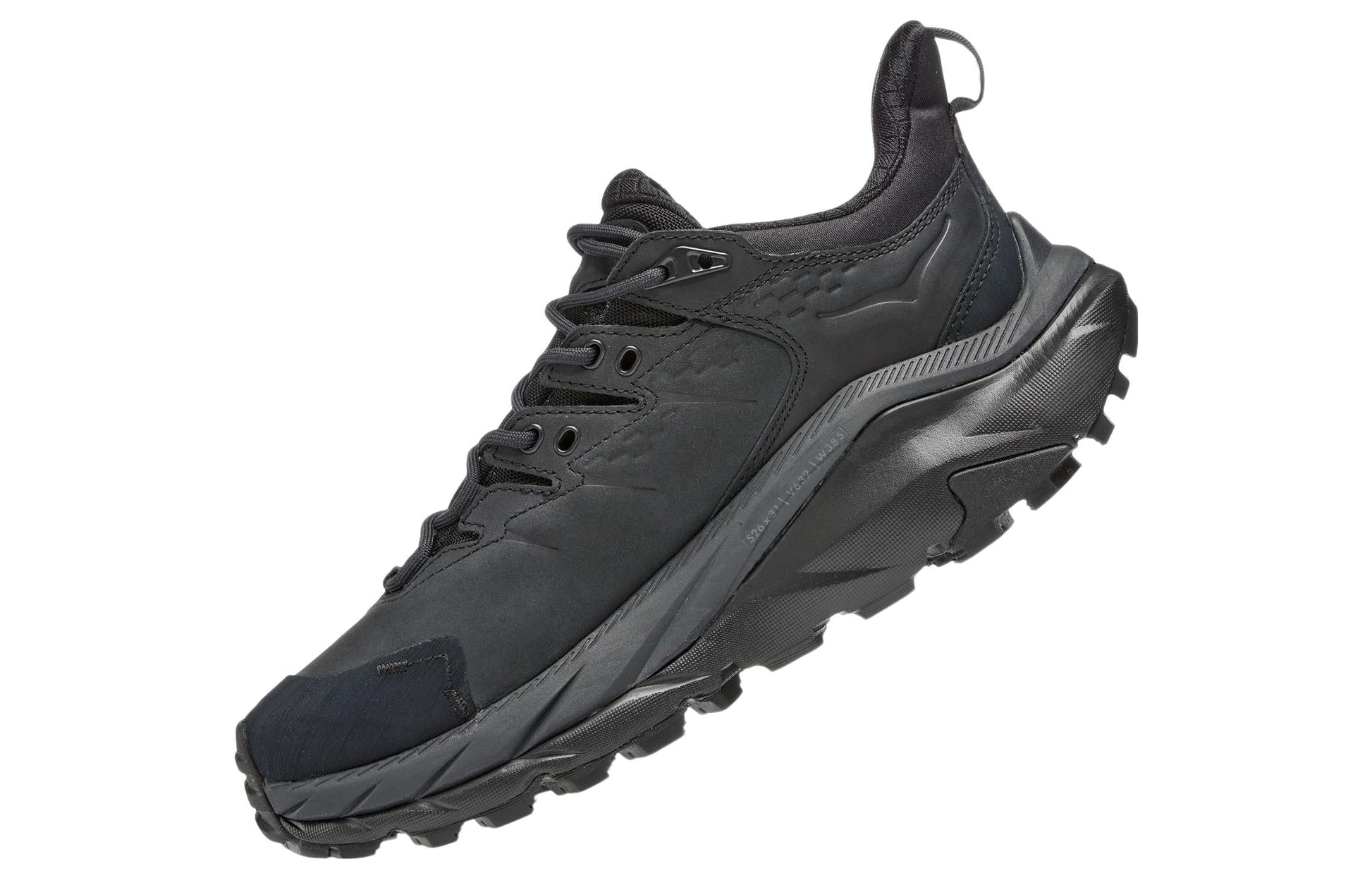 (WMNS) HOKA ONE ONE Kaha 2 Low GoreTex 'Black' 1123191-BBLC