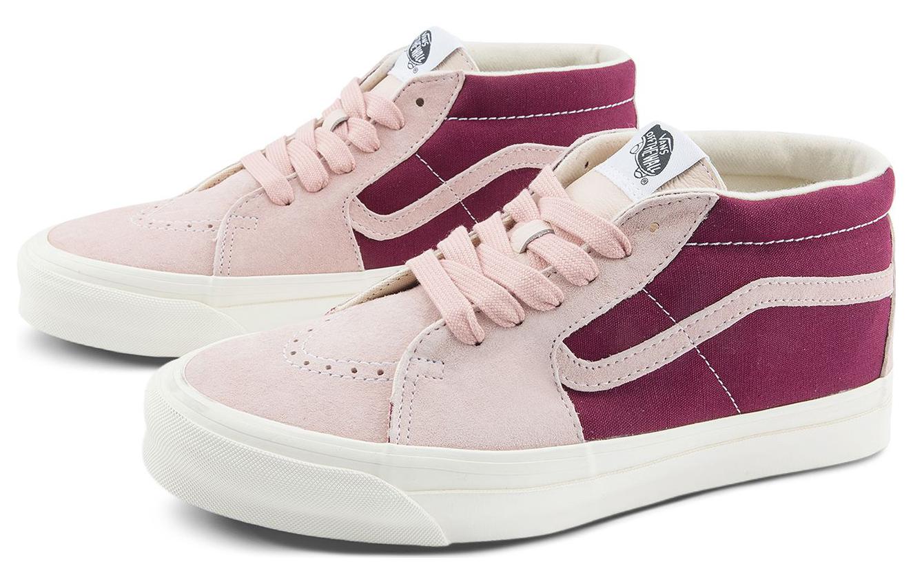 Vans Vault OG SK8-Mid 'Pink Red' VN0A4BVCBQL