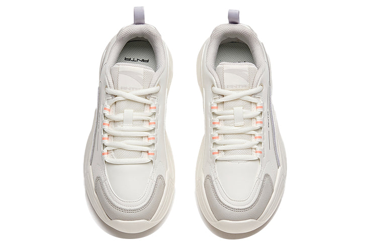 (WMNS) ANTA Life Series Sneakers 'White Purple' 122048881-1