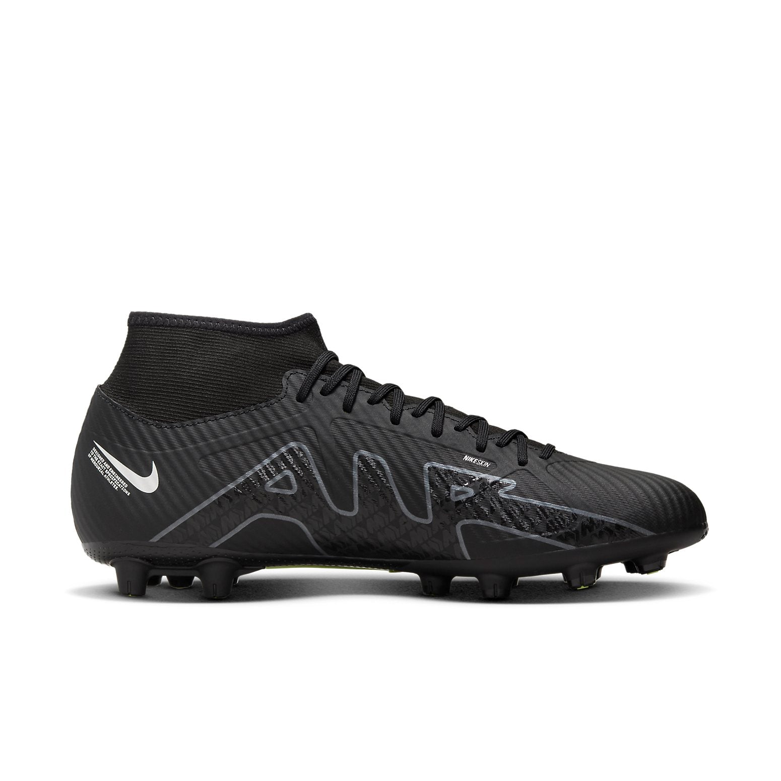 Nike Zoom Mercurial Super Fly 9 Academy HG 'Black White' DJ5626-001