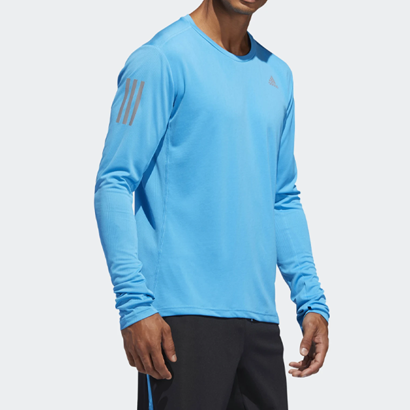 adidas Own The Run Ls Running Long Sleeves Blue DQ2559