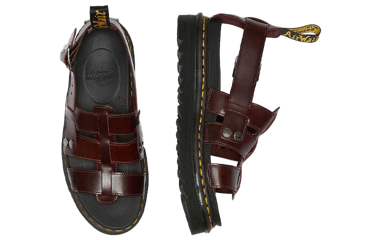 Dr. Martens Terry Sandals Leather Brown 23521211