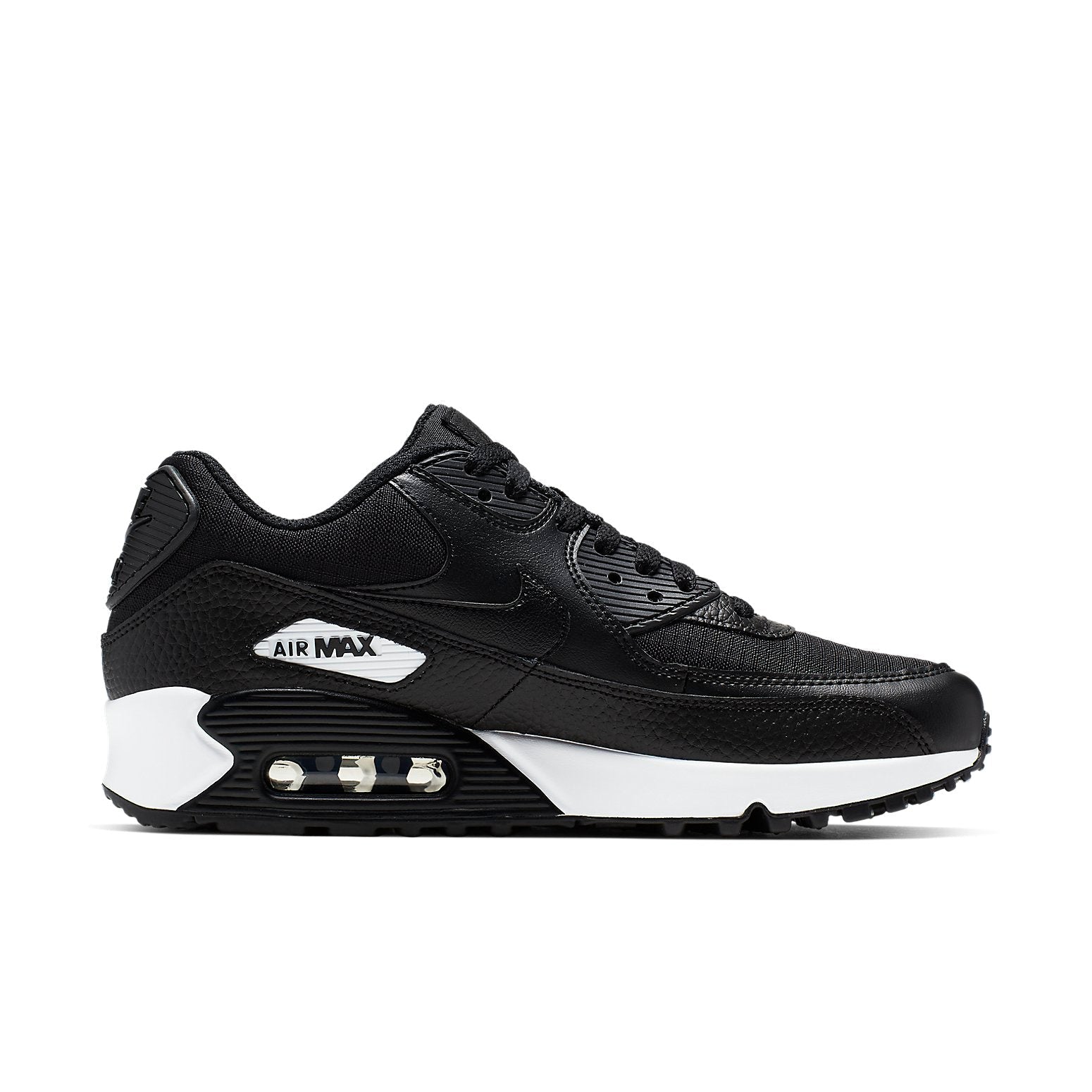 (WMNS) Nike Air Max 90 'Black White' 325213-064