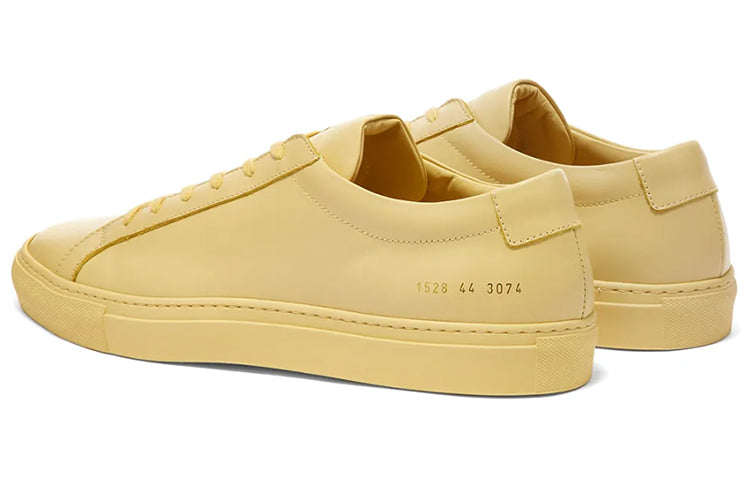 Common Projects Achilles Low 'Yellow' 1528-3074
