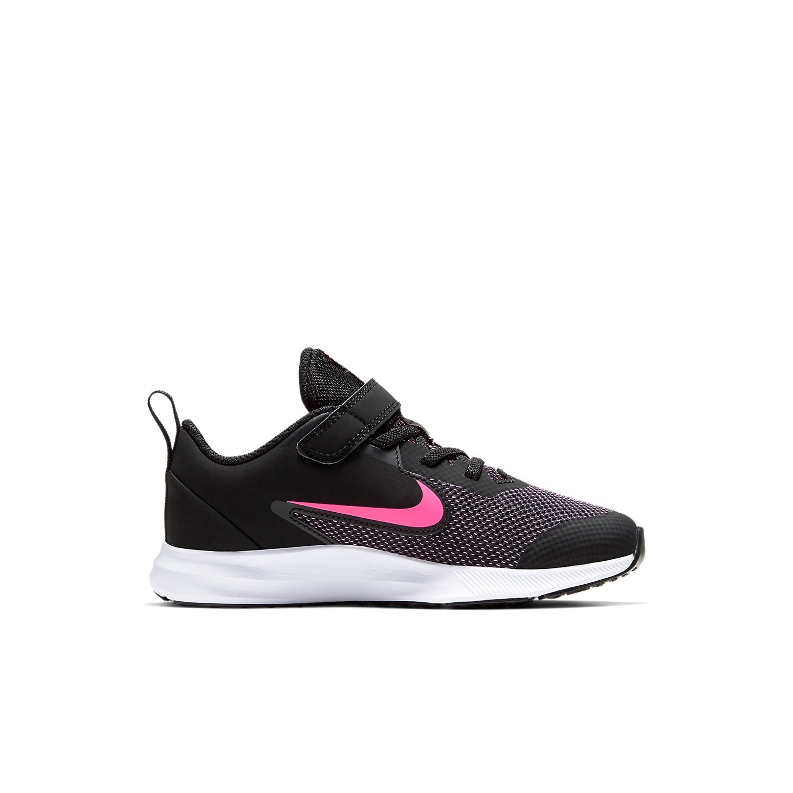 (PS) Nike Downshifter 9 Black/Pink AR4138-003