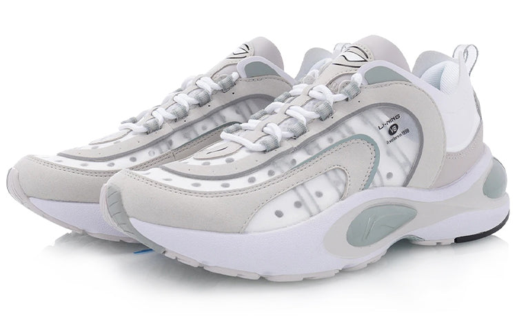 (WMNS) Li-Ning V8 'Light Grey Pink' ARHP128-11
