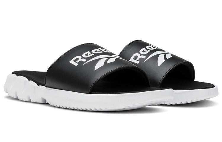 Reebok Ztaur Black Slippers 'Black White' S29201