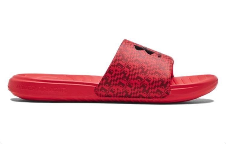 Under Armour UA Ansa Graphic Slides 'Red' 3024434-602