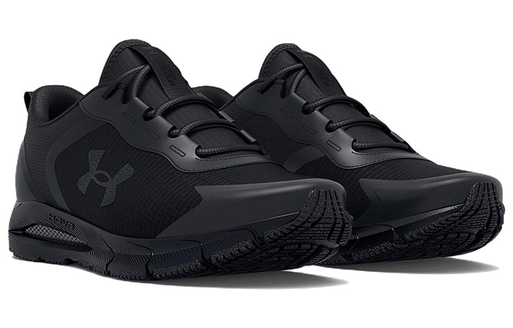 (WMNS) Under Armour HOVR Sonic SE 'Triple Black' 3024919-003