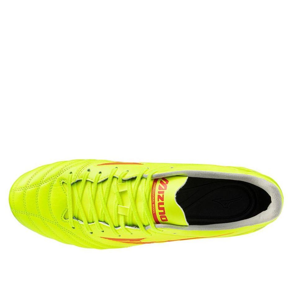 Mizuno MORELIA NEO IV PRO MD 'Neon Yellow Orange' P1GA243445