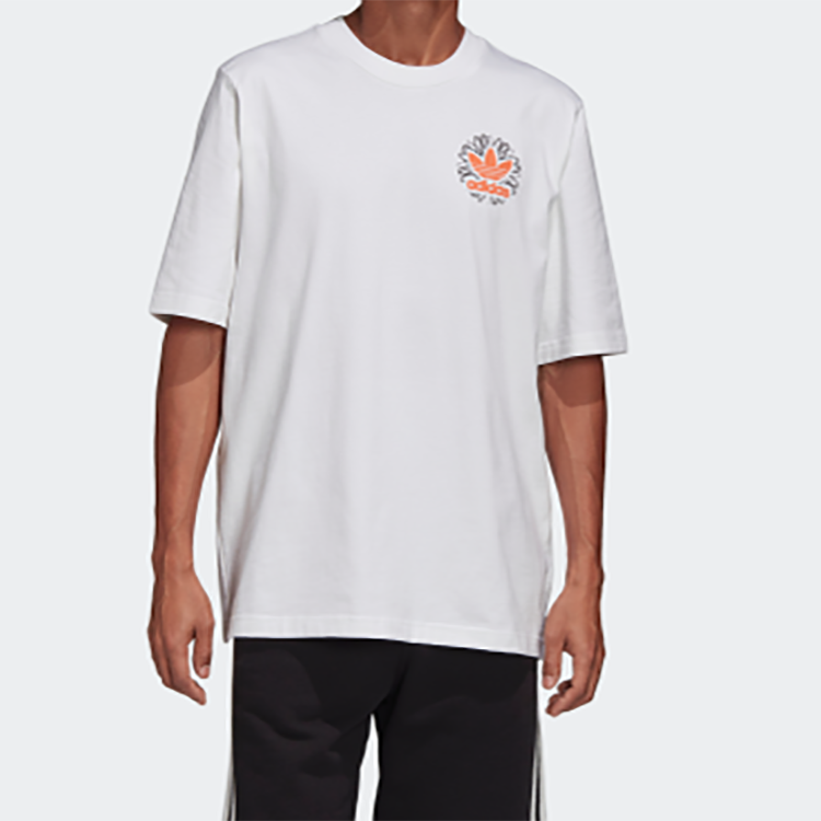 adidas originals Graphic Tee For Men White GK5920