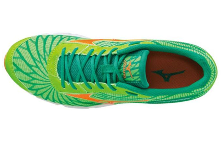 Mizuno Wave Hitogami 4 'Green Orange' J1GC178053