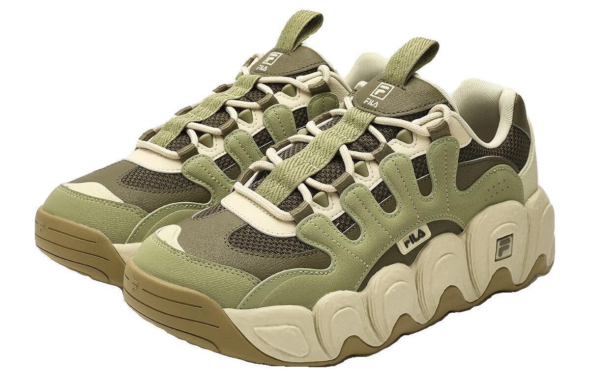 FILA CROISSANT Chunky Sneakers 'Green Beige' F12M342103FOA